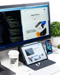 Fatimah Digital Edge Workspace Fatimah Digital Edge Workspace — Web Development and Responsive Design in Action