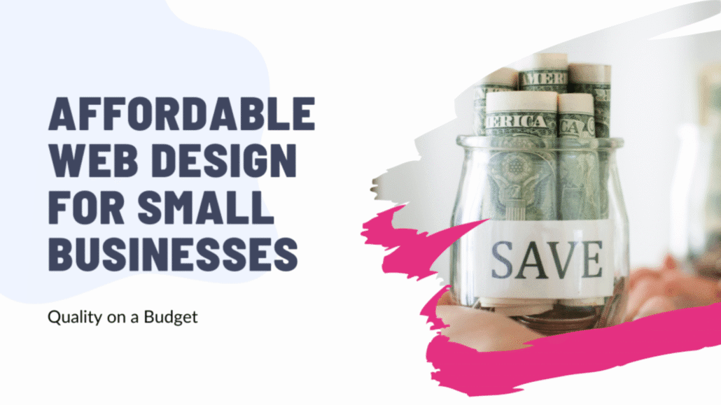 Affordable Web Design for Professional Website Image