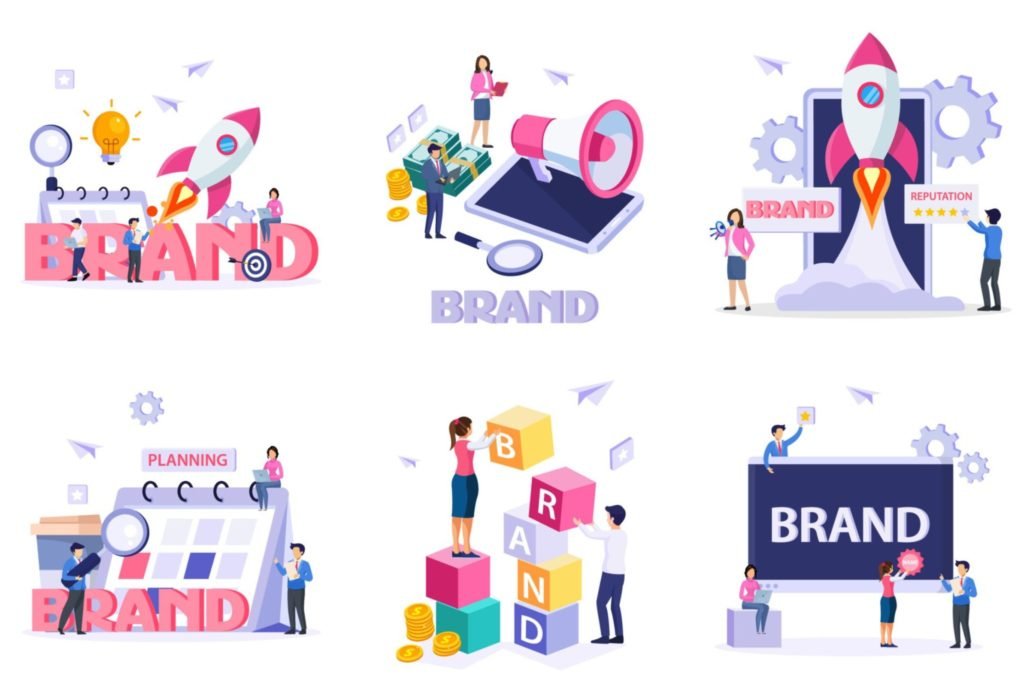 Branding for Professional Website Image