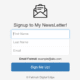 Newsletter Signup Form Image