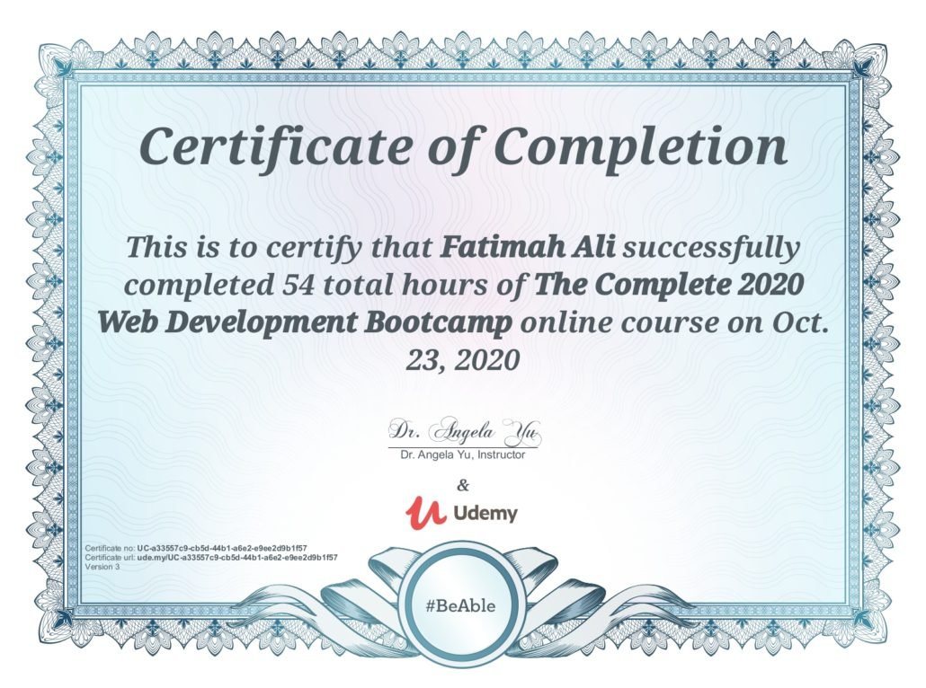 The Complete Full-Stack Web Development Bootcamp Images