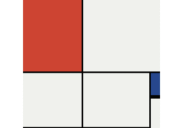 CSS Grid Mondrian Project Image