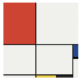 CSS Grid Mondrian Project Image