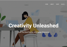 WordPress eCommerce Website Hero Section