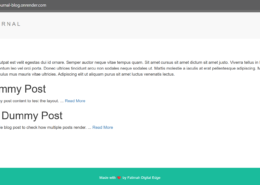 Daily Journal Blog Image