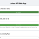 Jokes API Web App Image