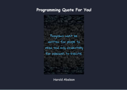 Programming Quotes App Image