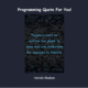 Programming Quotes App Image