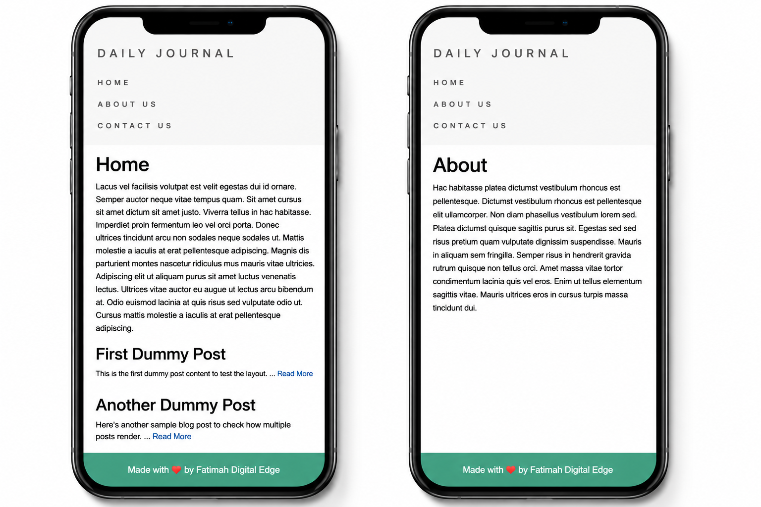 Responsive Design Image