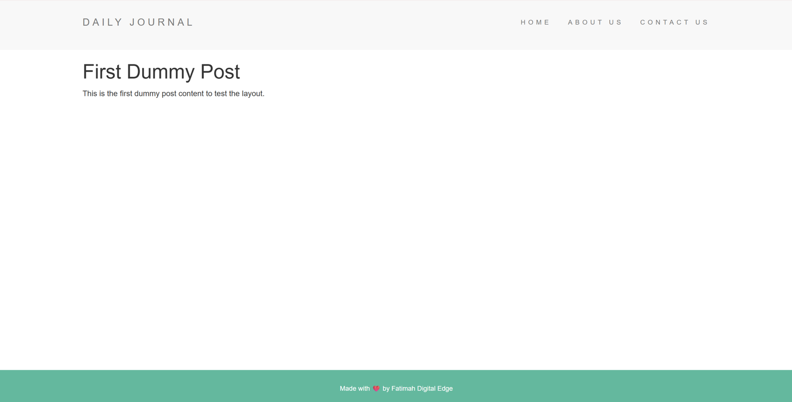 Blog Post Details Page Image