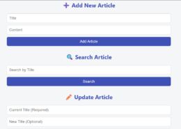 Wiki App