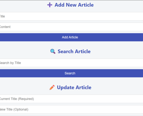 Wiki App