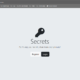 Secrets App Home Page