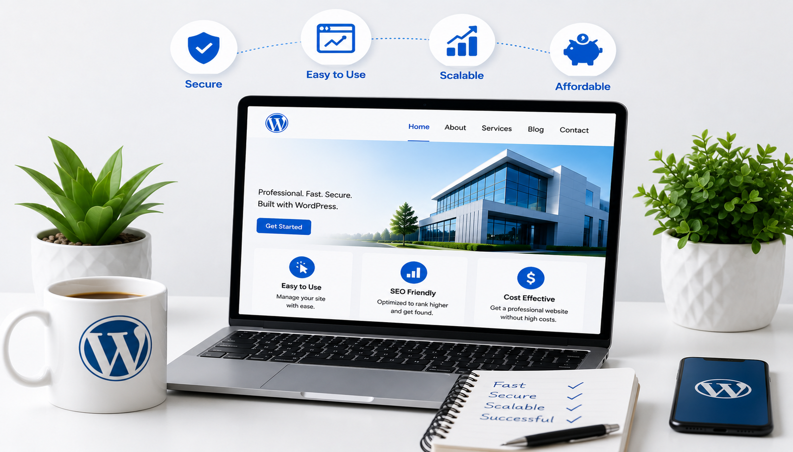 WordPress for Small Business