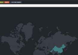Full-Stack Travel Tracker Application