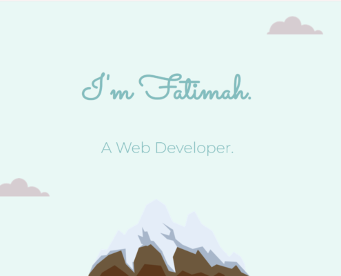 Responsive Personal Portfolio