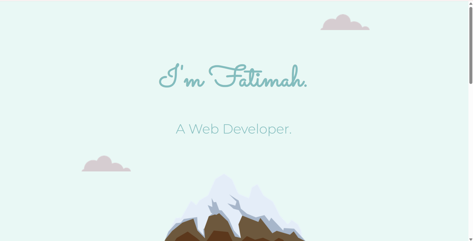 Responsive Personal Portfolio Responsive Personal Portfolio